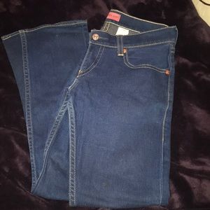 Levi Tough Boot cut jeans, navy